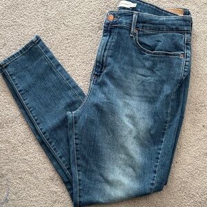 Classic Denim Skinny Jeans